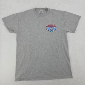 VTG 90s Anheuser Busch Co. Beer Life Is Full Of Difficult Decisions Shirt Sz Lg